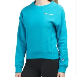 NEW Champion Crewneck Pullover Sweater Womens Size XS